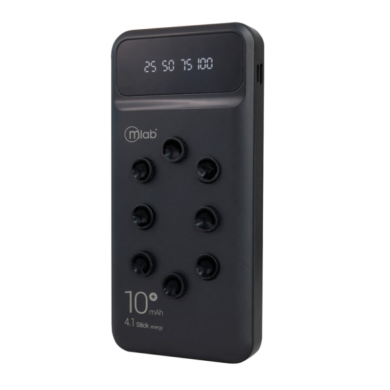 Powerbank Mlab 10.000 con cable incluido 4 en 1