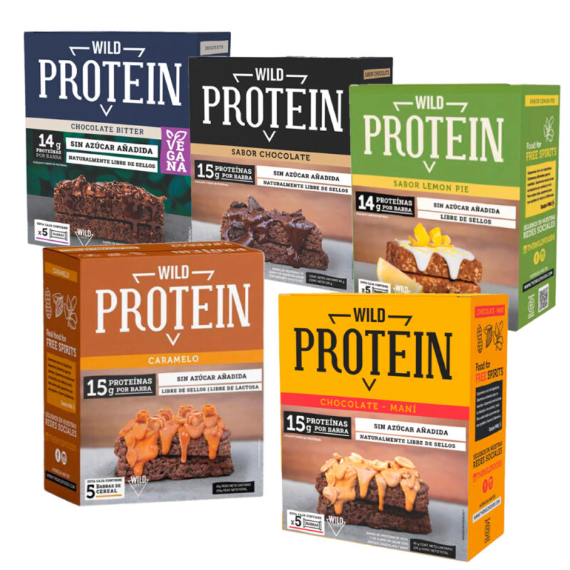 Wild Protein x5ud