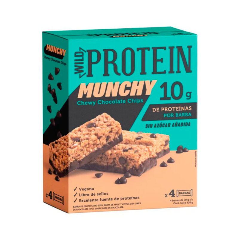 Wild Protein Munchy 30g x4ud