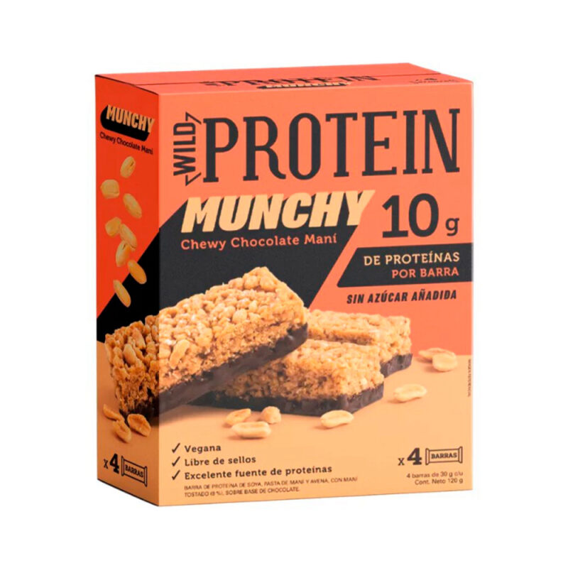 Wild Protein Munchy 30g x4ud