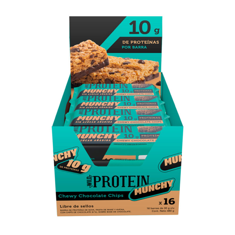 Wild Protein Munchy 30g x16ud