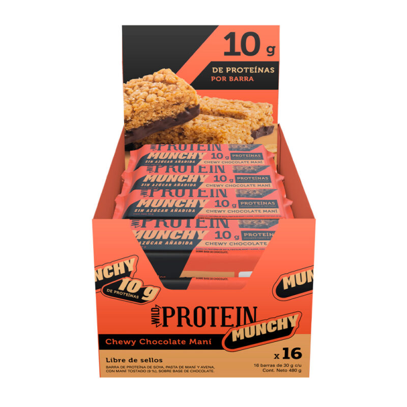 Wild Protein Munchy 30g x16ud