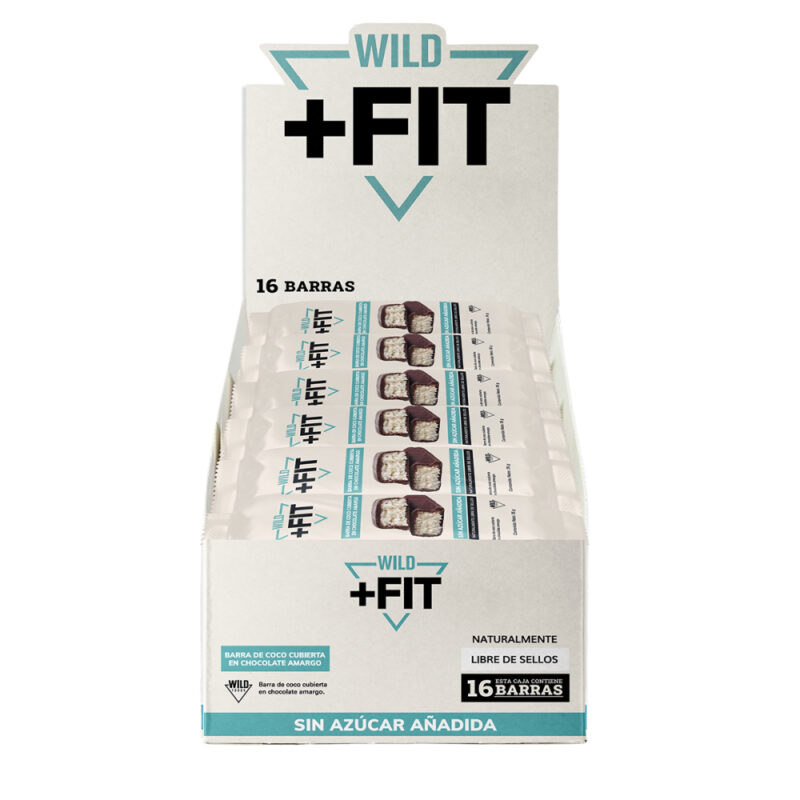Wild Fit coco+chocolate x16ud