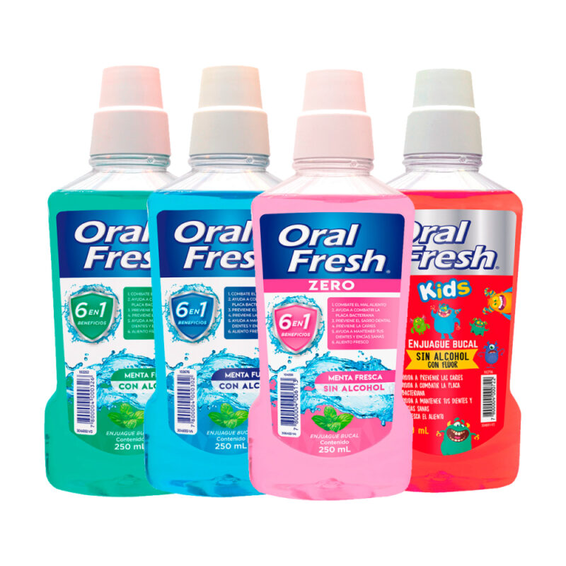 Enjuague bucal Oralfresh 250m