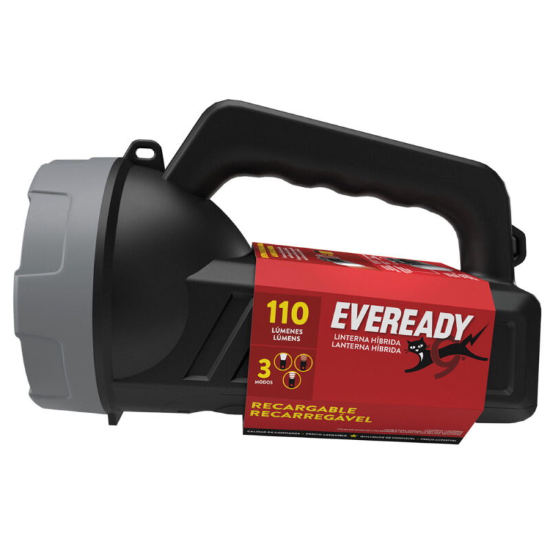 Linterna Eveready hibrida 110 lumenes