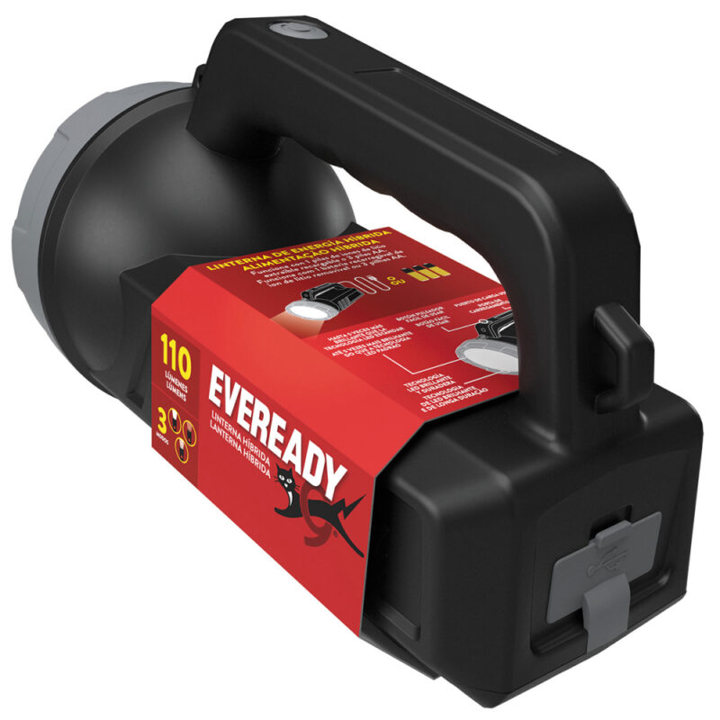 Linterna Eveready hibrida 110 lumenes