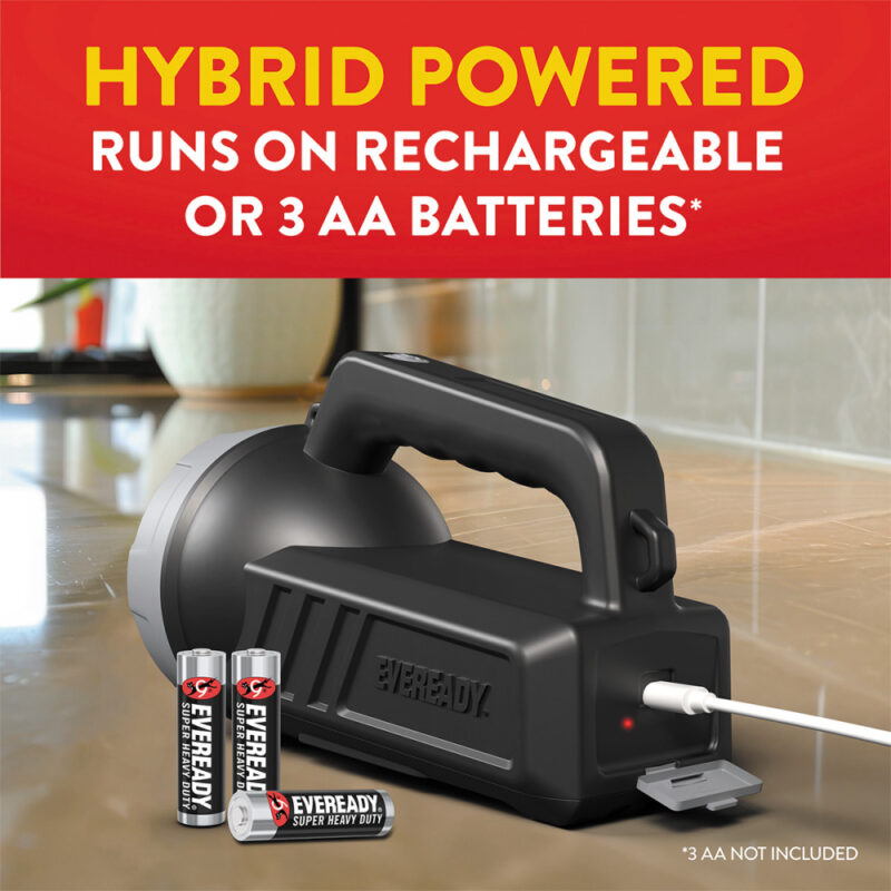 Linterna Eveready hibrida 110 lumenes