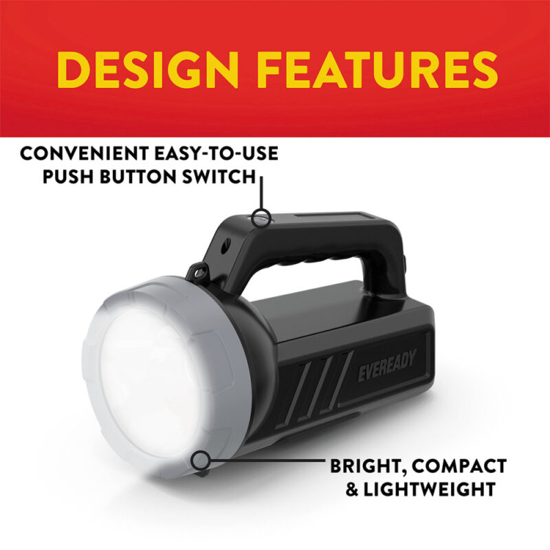 Linterna Eveready hibrida 110 lumenes