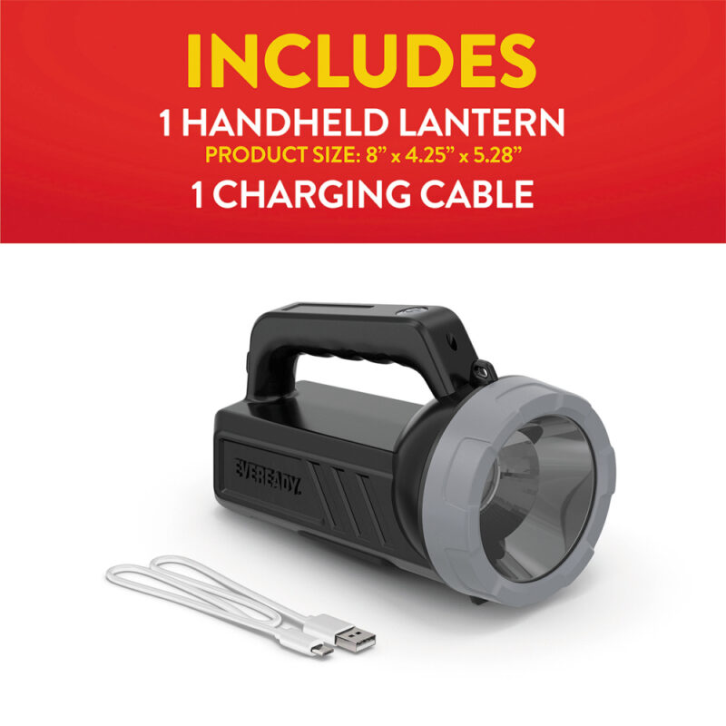 Linterna Eveready hibrida 110 lumenes