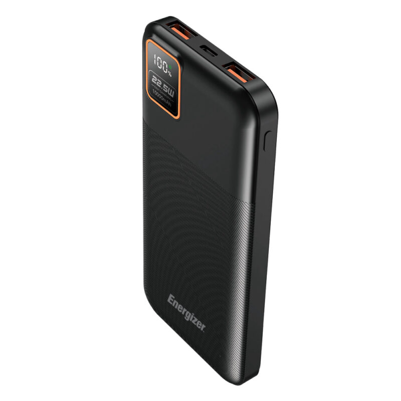 Energizer Power Bank Ultimate Portátil 10.000 Mah Negro