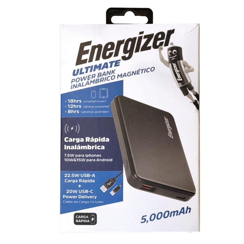 Energier Powerbank 5000 Mha
