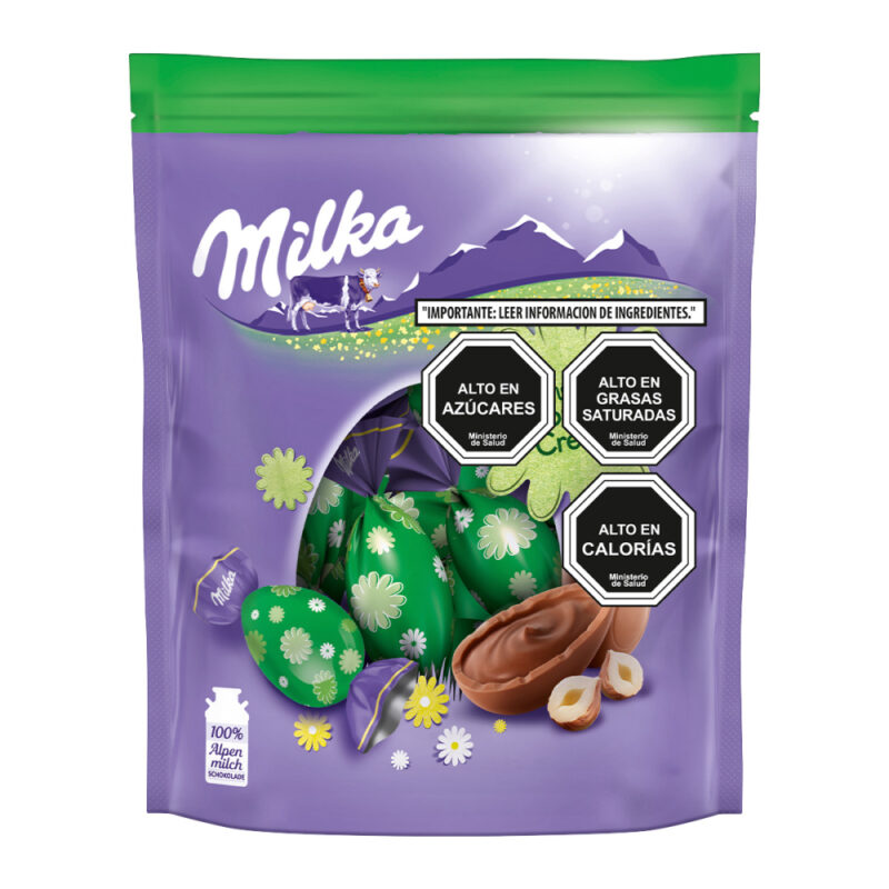 Huevo Milka Nougat 90g