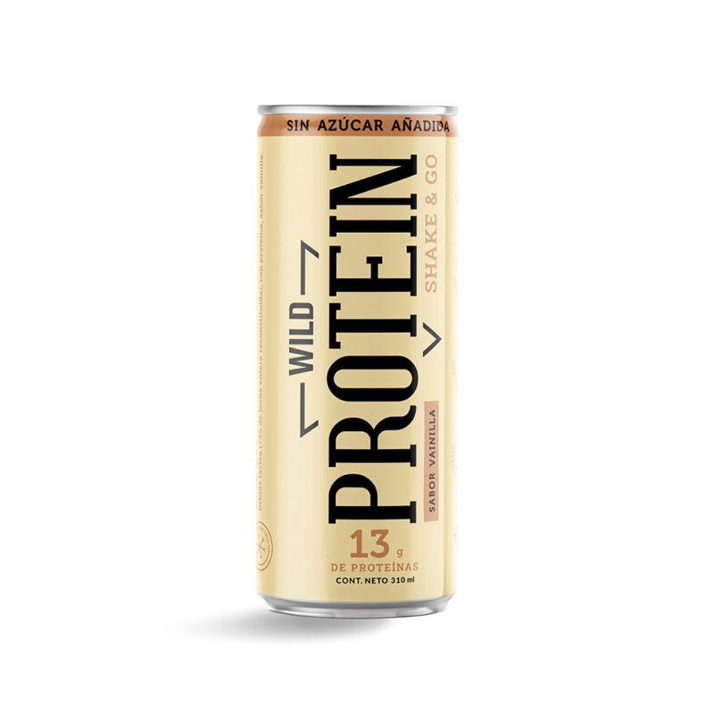 Bebida Protein shakego vainilla 310 ml