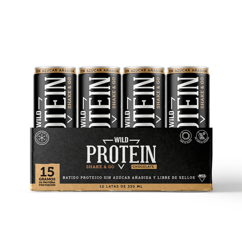 Bebida Protein shakego chocolate 310 ml