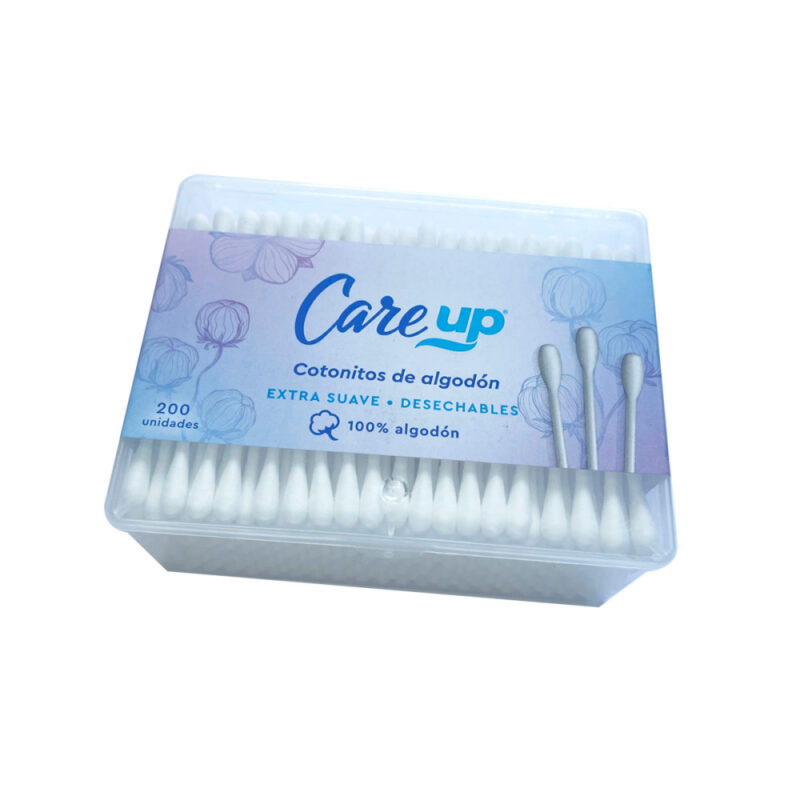 Cotonito de algodón Care Up x 200 und