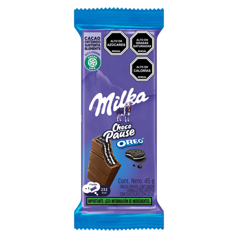 Milka chocopause oreo 45g