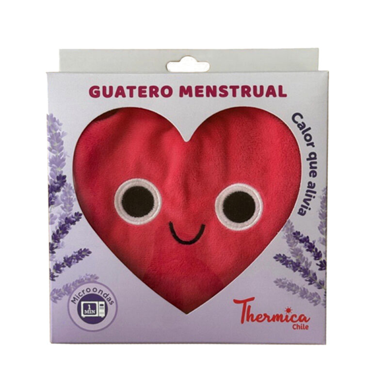 Guatero turmalina corazon menstrual