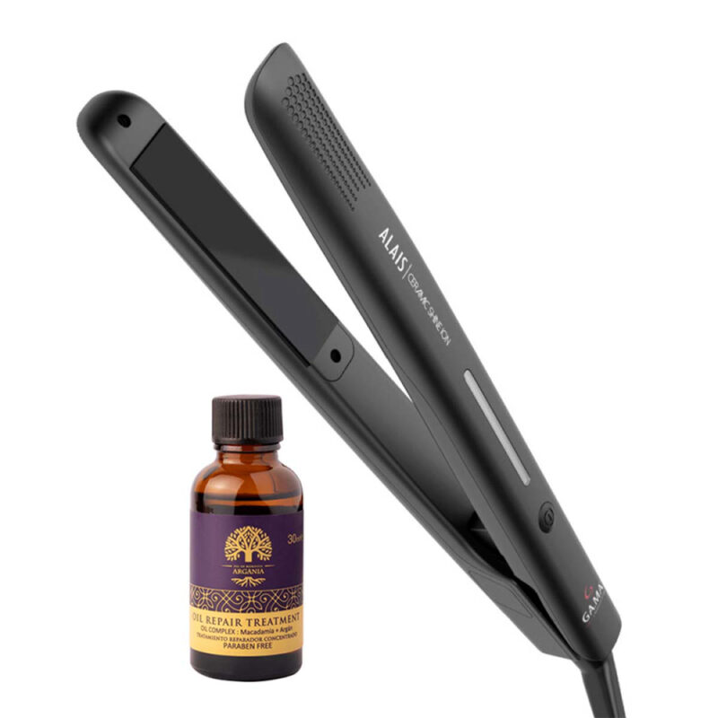 Gama Pack Alisador Alais Ceramic +Aceite Argania 30 ML