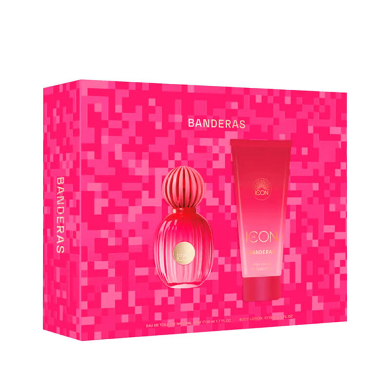 Estuche AB The Icon woman edp 50ml +body lotion 75ml