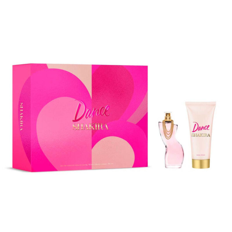 Estuche Shakira dance edt 50ml+body lotion 75ml