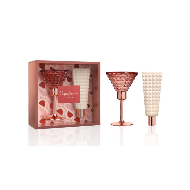 Estuche Pepe Jeans life is now 80ml+body lotion 80ml