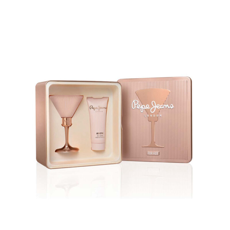 Estuche Pepe Jeans addictive 80ml+body lotion 100ml