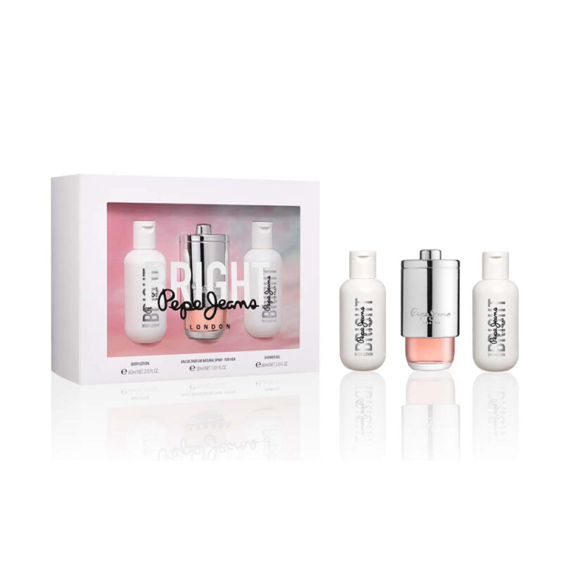 Estuche Pepe Jeans bright 30ml +b.lotion 60ml+shower gel 60