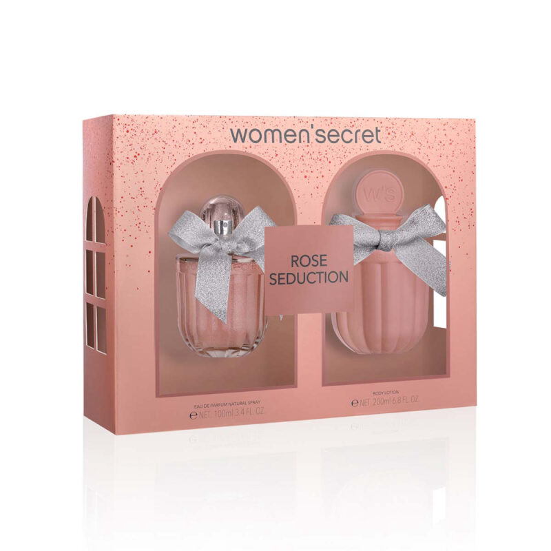 Estuche Woman Secret rose seduction 100ml +Body Lotion 50ml