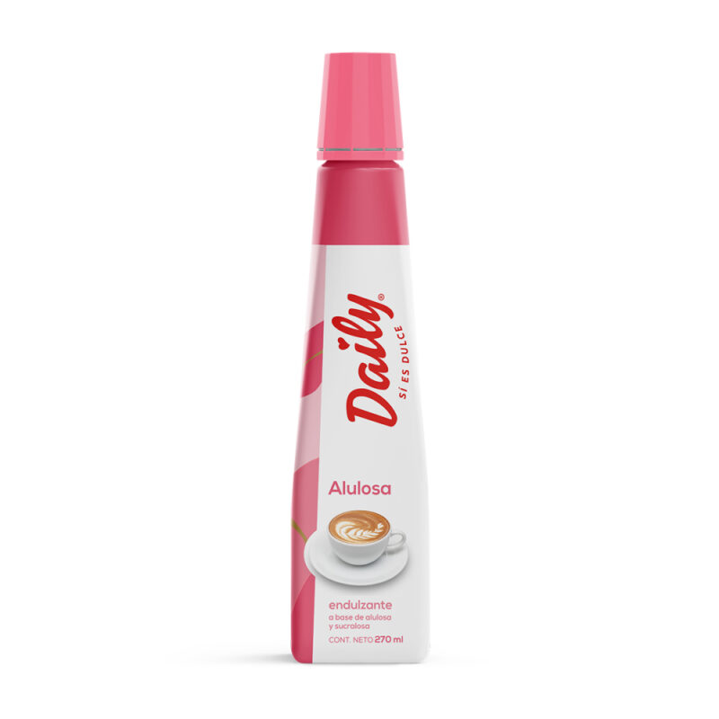 Endulzante Daily gotas alulosa+sucralosa 270