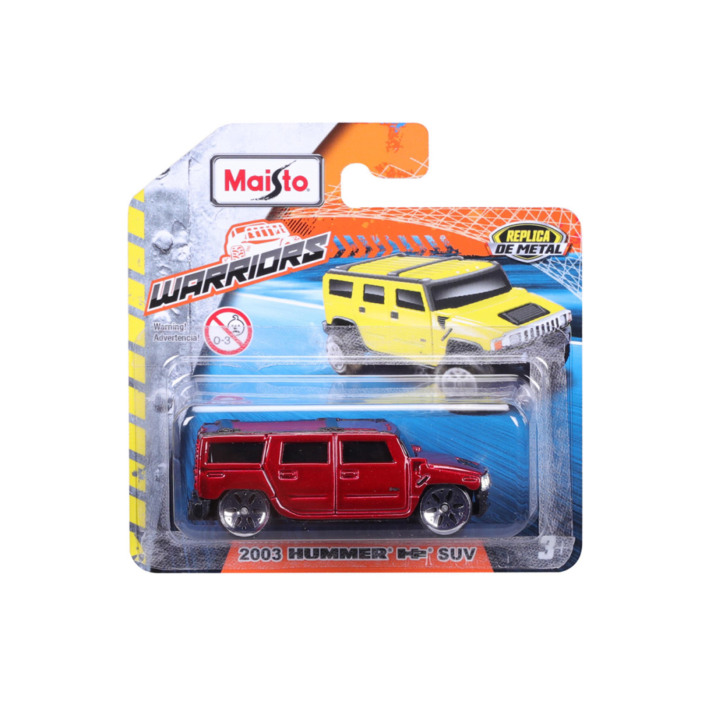 Vehiculo Maisto individual surtidos