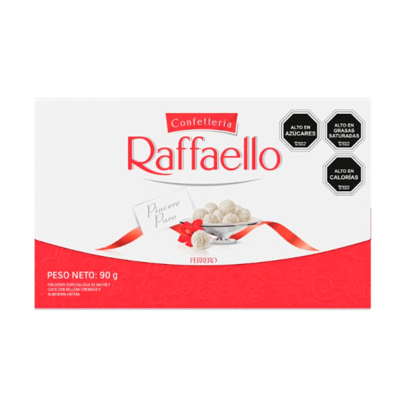 Bombón Raffaello T9 90g