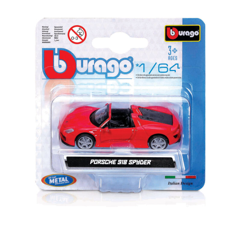 Auto basico Bburago escala 1/64 premium