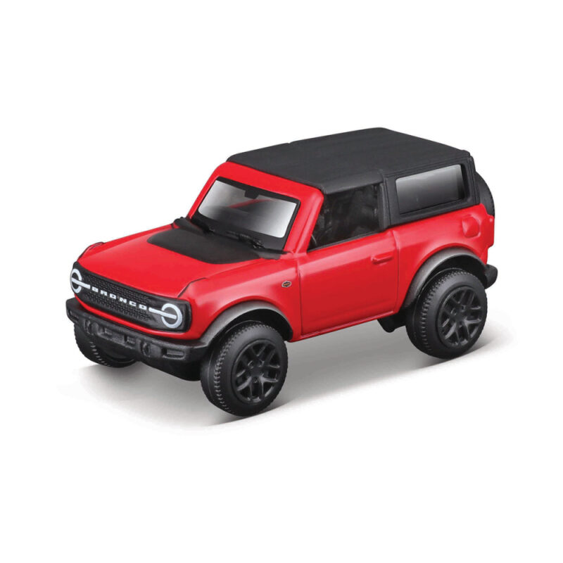 Auto basico Bburago escala 1/64 premium