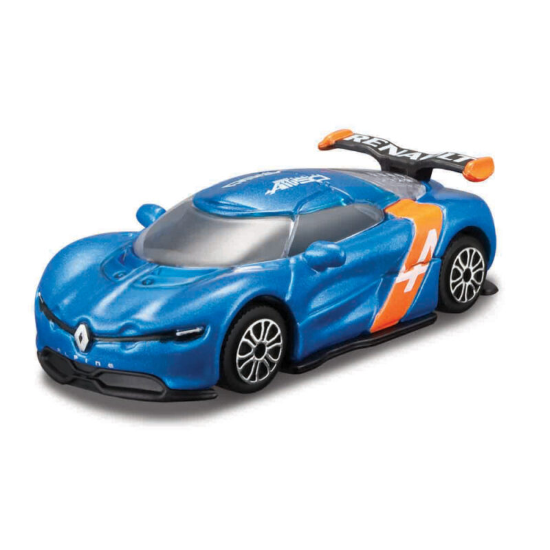 Auto basico Bburago escala 1/64 premium