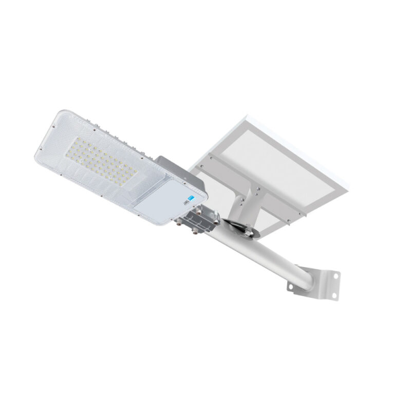Luminaria Solar Logic 200W Con Soporte Modelo Austral