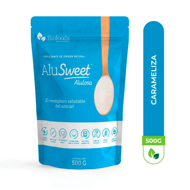 Endulzante en polvo AlusweetAlulosa 500g