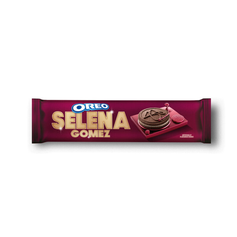 Galleta Oreo rollo Selena Gomez 30X108g