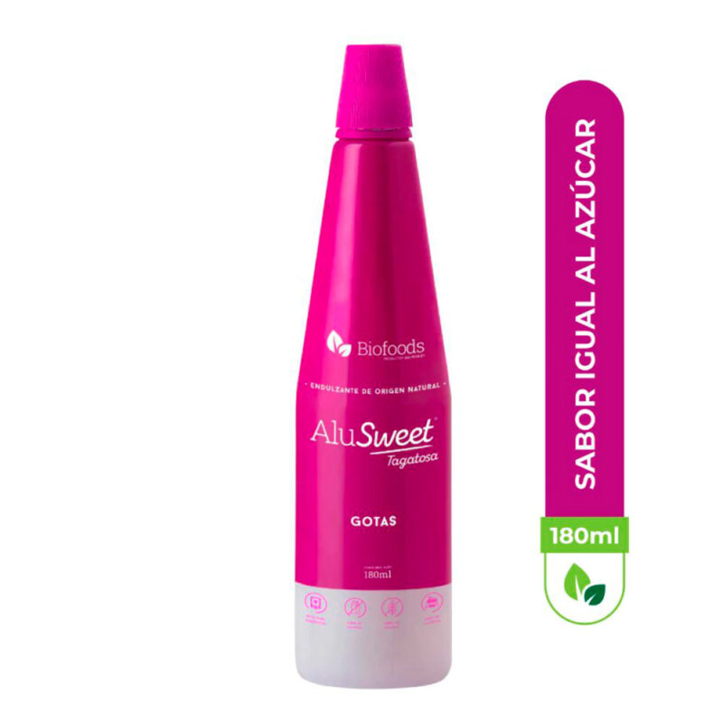 Endulzante Líquido Alusweet Tagatosa 180ml